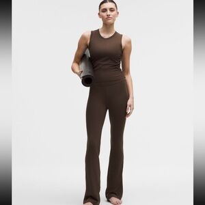 lululemon athletica Brown Boot Cut Yoga Pants